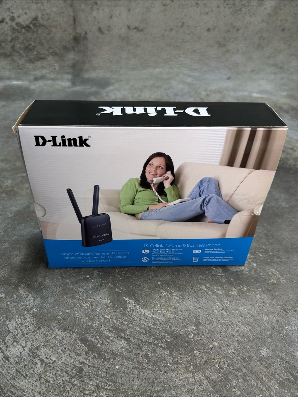 D-Link DWR-920V 4G LTE U.S. Cellular Router - Picture 4 of 8